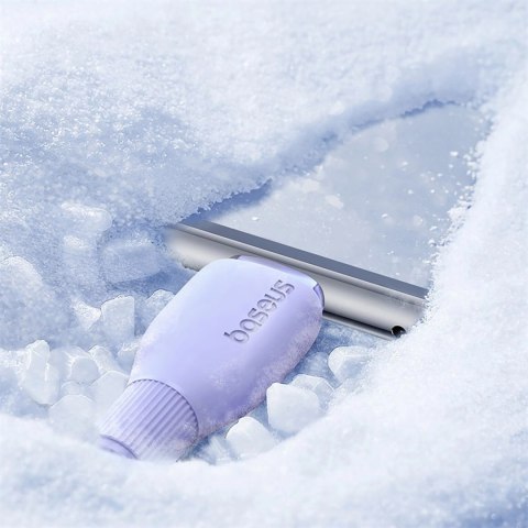 Kabel Baseus Pudding 100W USB-A - USB-C 2m - fioletowy