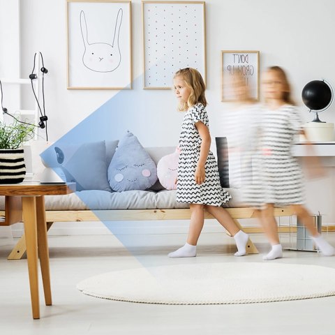 Kamera wewnętrzna Baseus Security P1 3K (wersja EU) - biała