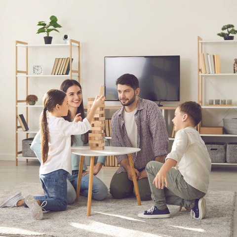 Kamera wewnętrzna Baseus Security P1 3K (wersja EU) - biała