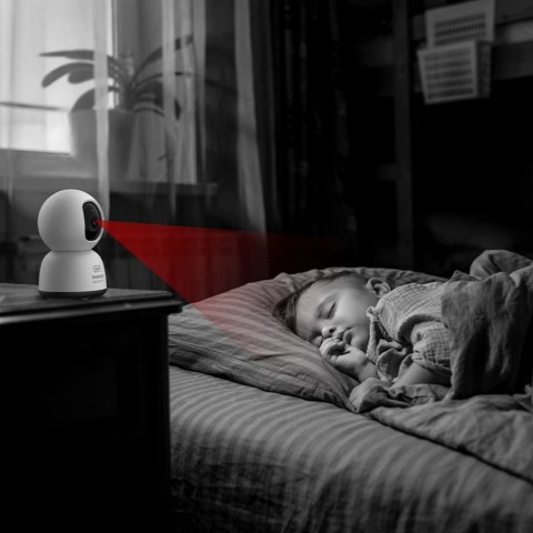 Kamera wewnętrzna Baseus Security P1 Lite 2K (wersja EU) - biała