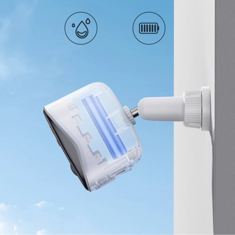 Kamera zewnętrzna Baseus Security N1 2K - biała