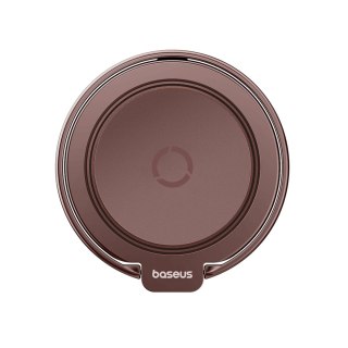 Pierścień magnetyczny Baseus MagPro II z funkcją podstawki - czerwonozłoty