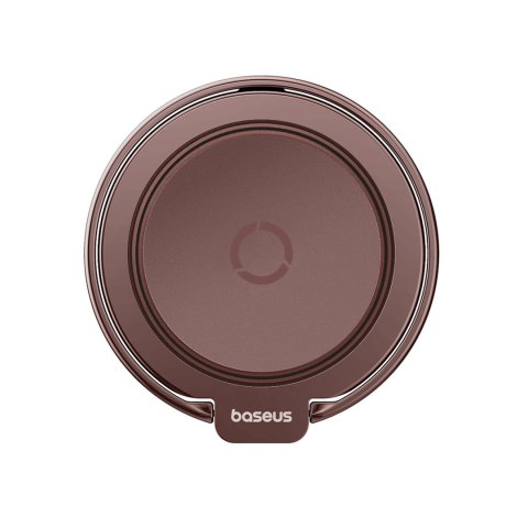 Pierścień magnetyczny Baseus MagPro II z funkcją podstawki - czerwonozłoty