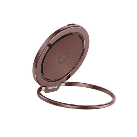 Pierścień magnetyczny Baseus MagPro II z funkcją podstawki - czerwonozłoty