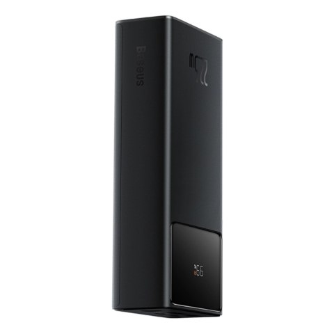 Powerbank Baseus EnerFill FP41 30000mAh 22.5W z kablem Baseus Simple USB-A - USB-C 3A 30cm - czarny