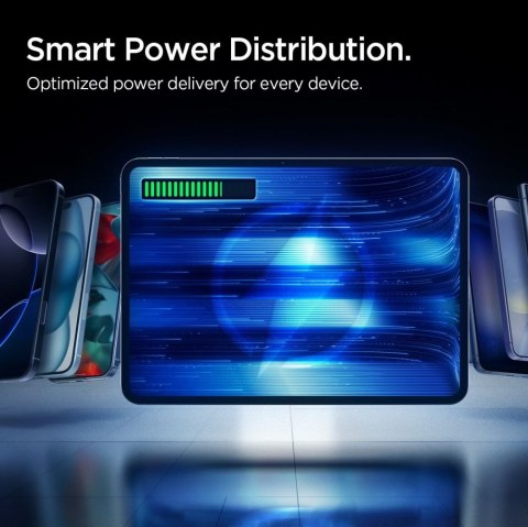 SPIGEN ESSENTAIL EA2210 POWER BANK 10000 MAH 22.5W BLACK