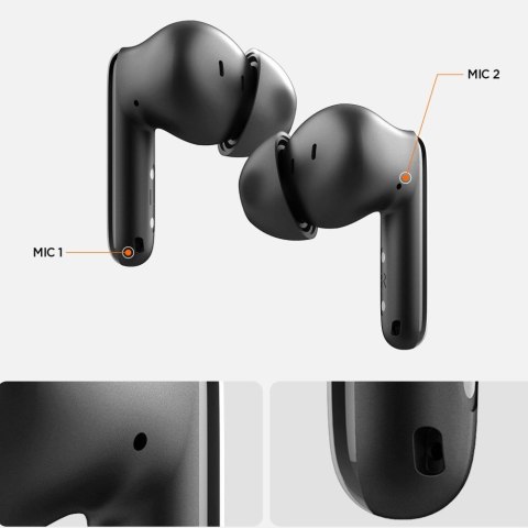 SPIGEN SA2400 ANC IN-EAR EARPHONE BLACK