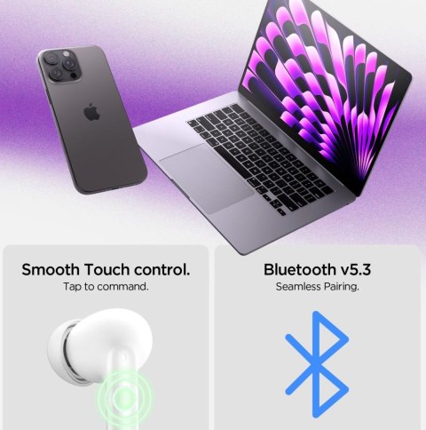 SPIGEN SA2400 ANC IN-EAR EARPHONE BLACK