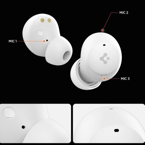 SPIGEN SA2401 ANC PRO IN-EAR EARPHONE WHITE