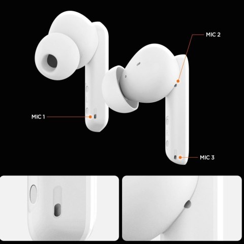 SPIGEN SA2402 ANC PRO IN-EAR EARPHONE WHITE