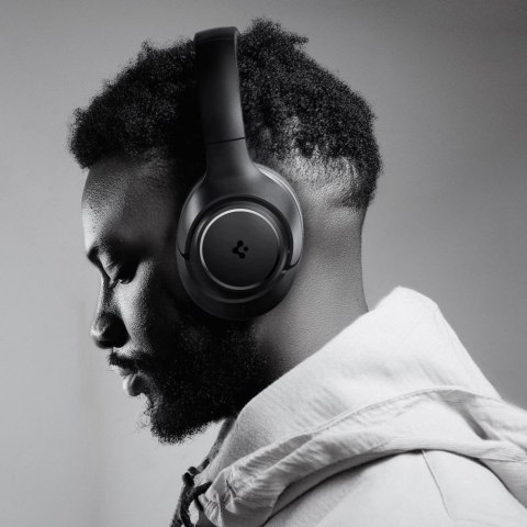 SPIGEN SA2403 ANC PRO HEADPHONES BLACK