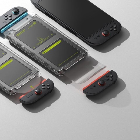 SZKŁO HARTOWANE RINGKE EASY SLIDE 2-PACK NINTENDO SWITCH 2 CLEAR