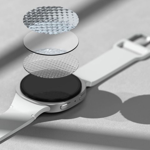 SZKŁO HARTOWANE RINGKE TEMPERED GLASS PRO 2-PACK GALAXY WATCH 8 (40 MM) CLEAR