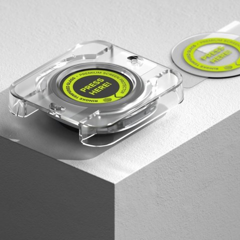 SZKŁO HARTOWANE RINGKE TEMPERED GLASS PRO 2-PACK GALAXY WATCH 8 (44 MM) CLEAR