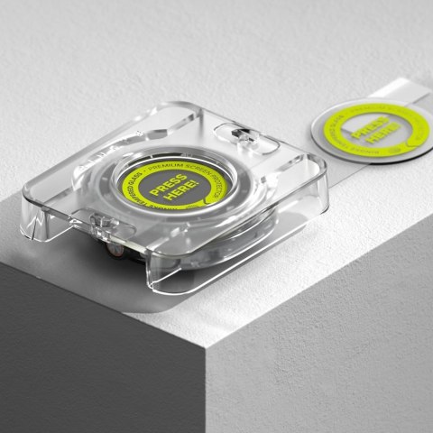 SZKŁO HARTOWANE RINGKE TEMPERED GLASS PRO 2-PACK GALAXY WATCH 8 CLASSIC (46 MM) CLEAR