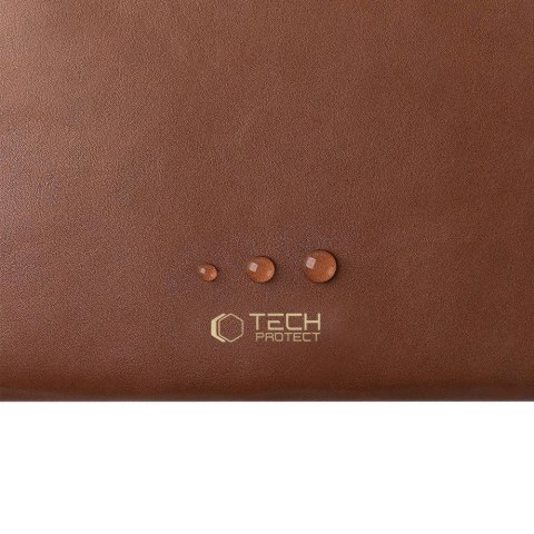 TECH-PROTECT FLEECE LAPTOP 13-14 BROWN