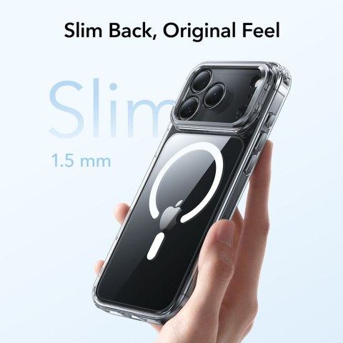 ESR CLASSIC HYBRID KICKSTAND MAGSAFE IPHONE 17 PRO CLEAR