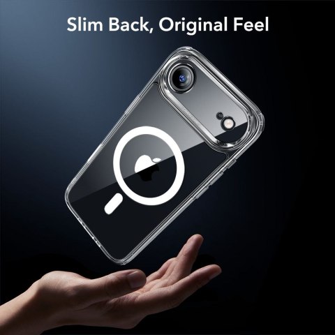 ESR CLASSIC HYBRID MAGSAFE & TEMPERED GLASS IPHONE 17 AIR CLEAR