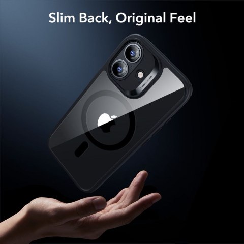 ESR CLASSIC HYBRID MAGSAFE & TEMPERED GLASS IPHONE 17 CLEAR/BLACK