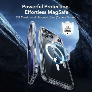 ESR CLASSIC HYBRID MAGSAFE & TEMPERED GLASS IPHONE 17 PRO MAX CLEAR