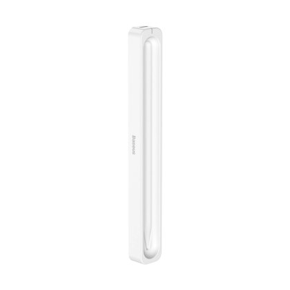 Etui ładujące do rysika Baseus Smooth Writing z kablem Baseus Simple USB-C 3A 30cm - białe