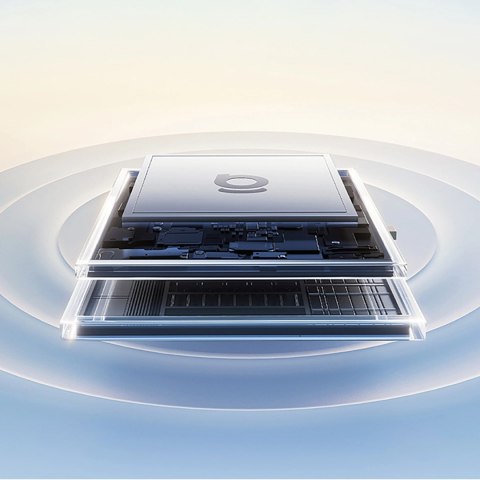 Kabel Baseus Dynamic 4 Pro 100W USB-C - USB-C magnetyczny 1m - biały