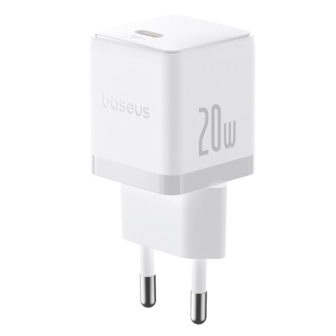 Ładowarka sieciowa Baseus Palm 20W USB-C - biała