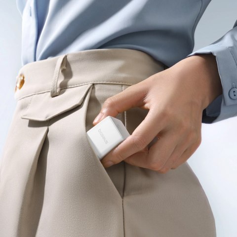 Ładowarka sieciowa Baseus Palm 20W USB-C - biała
