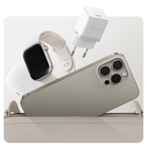 Ładowarka sieciowa Baseus Palm 20W USB-C - biała