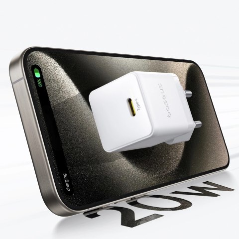 Ładowarka sieciowa Baseus Palm 20W USB-C - biała