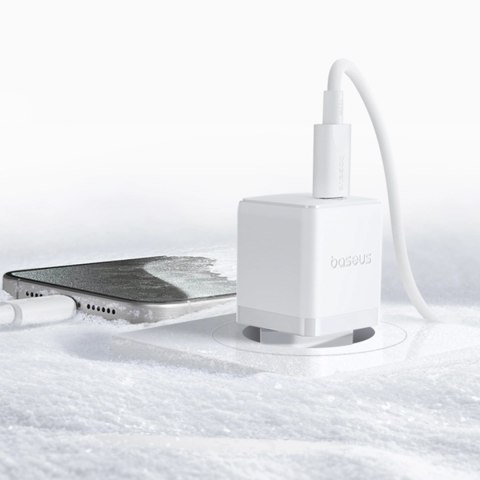 Ładowarka sieciowa Baseus Palm 20W USB-C - biała