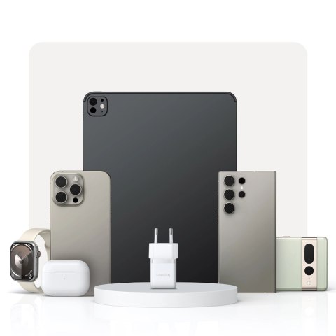 Ładowarka sieciowa Baseus Palm 20W USB-C - biała