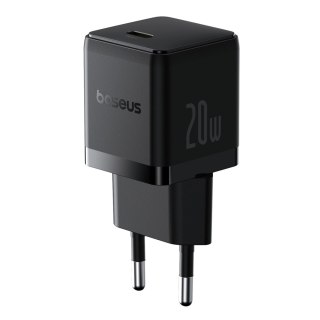 Ładowarka sieciowa Baseus Palm 20W USB-C - czarna