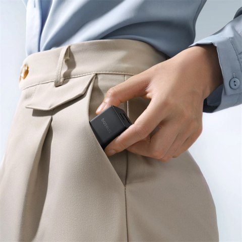 Ładowarka sieciowa Baseus Palm 30W USB-C USB-A - czarna