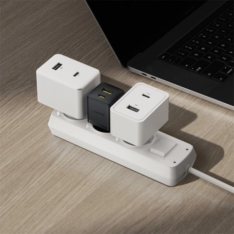 Ładowarka sieciowa Baseus Palm 30W USB-C USB-A - czarna