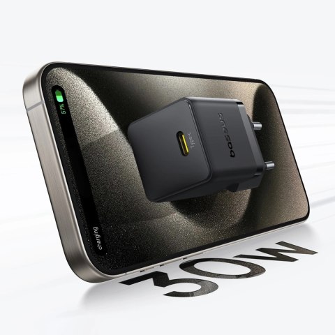 Ładowarka sieciowa Baseus Palm 30W USB-C - biała