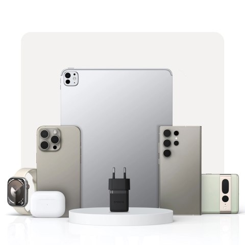 Ładowarka sieciowa Baseus Palm 30W USB-C - biała