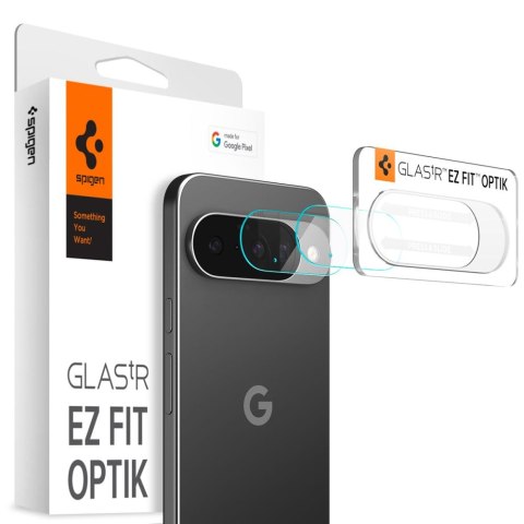 OSŁONA APARATU SPIGEN OPTIK GLAS.TR CAMERA PROTECTOR 2-PACK GOOGLE PIXEL 10 CRYSTAL CLEAR