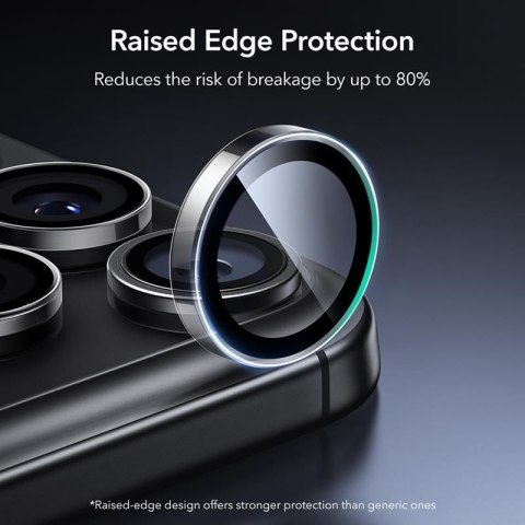 OSŁONA NA APARAT ESR ARMORITE CAMERA PROTECTOR IPHONE 14 PRO / PRO MAX / 15 PRO / PRO MAX / 16 PRO / PRO MAX / 17 PRO / PRO MAX 