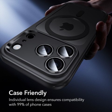 OSŁONA NA APARAT ESR ARMORITE CAMERA PROTECTOR IPHONE 14 PRO / PRO MAX / 15 PRO / PRO MAX / 16 PRO / PRO MAX / 17 PRO / PRO MAX 