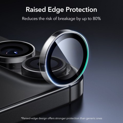 OSŁONA NA APARAT ESR ARMORITE CAMERA PROTECTOR IPHONE 16 / 16 PLUS / 17 CLEAR