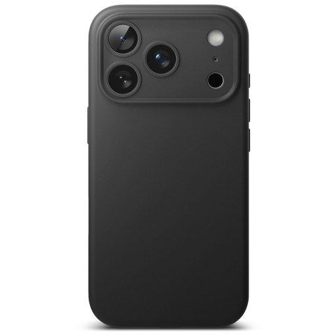 RINGKE SILICONE MAGNETIC MAGSAFE IPHONE 17 PRO BLACK