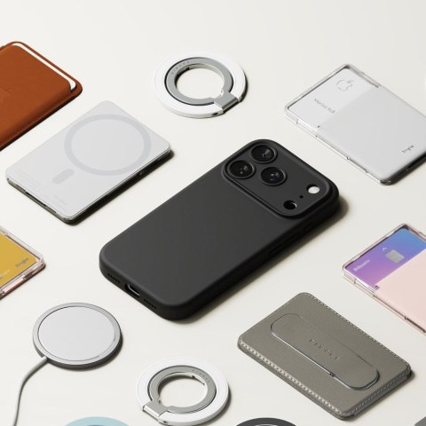 RINGKE SILICONE MAGNETIC MAGSAFE IPHONE 17 PRO BLACK