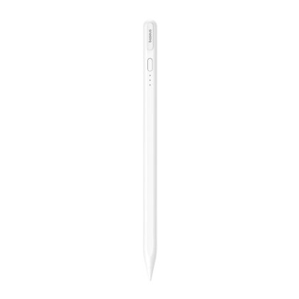 Rysik aktywny Baseus Smooth Writing 3 ładowany przewodowo stylus (wersja z wykrywaniem kąta pisania) - biały