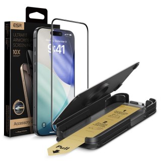 SZKŁO HARTOWANE ESR ULTRAFIT ARMORITE PRO TEMPERED GLASS IPHONE 16 PRO / 17 CLEAR