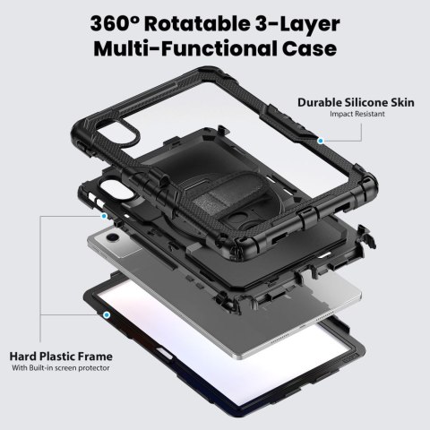 TECH-PROTECT SOLID LENOVO IDEA TAB 11.0 TB-336 BLACK