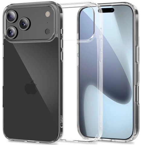 Etui Tech-Protect FlexAir Hybrid na iPhone 17 Pro - przezroczyste