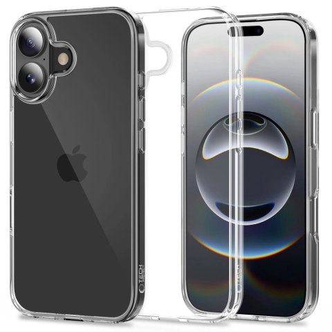 Etui Tech-Protect FlexAir Hybrid na iPhone 17 - przezroczyste