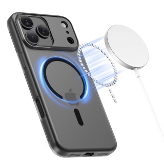 Etui Tech-Protect MagSlim MagSafe na iPhone 17 - czarny mat