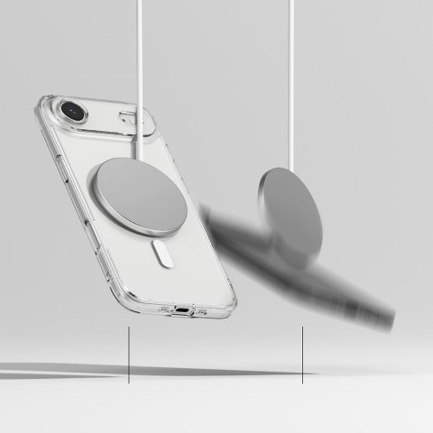 RINGKE FUSION MAGNETIC MAGSAFE IPHONE 17 AIR CLEAR